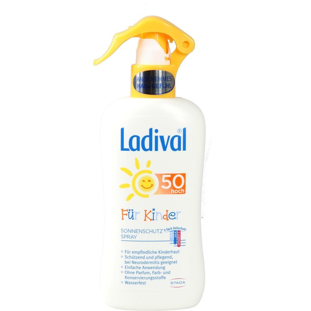 LADIVAL Kinder Sonnenschutz Spray LSF 50+